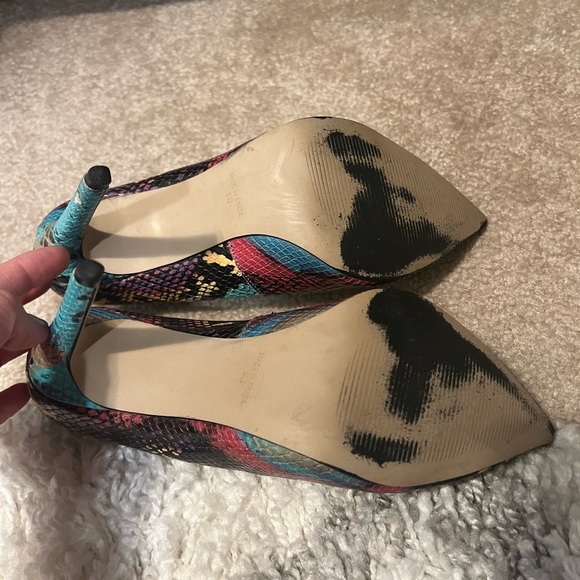 Steve Madden Proto snakeskin pumps - Picture 7 of 15